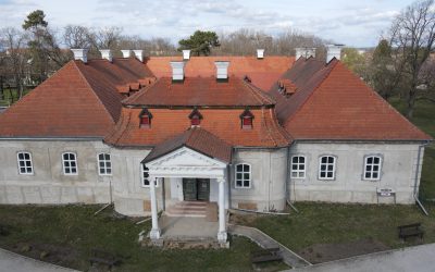 ŽELIEZOVCE 7.4. 2022 – Začína sa rekonštrukcia Esterházyho kaštieľa v Želiezovciach