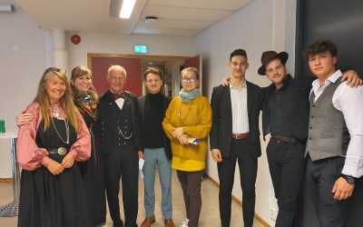 Project delegation visiting Norway